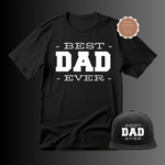 Best Dad Hat and Shirt