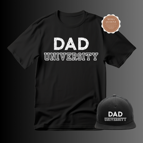 Dad Hat and T Shirt