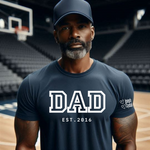 Personalized Dad EST. T Shirt