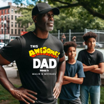 Awesome Dad T Shirt