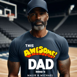 Awesome Dad T Shirt