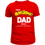 Awesome Dad T Shirt