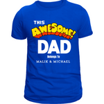 Awesome Dad T Shirt