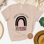 Mind Your Own Uterus Shirt