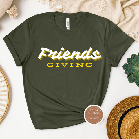 Friendsgiving T Shirt