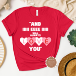 Funny Valentines Day T Shirt