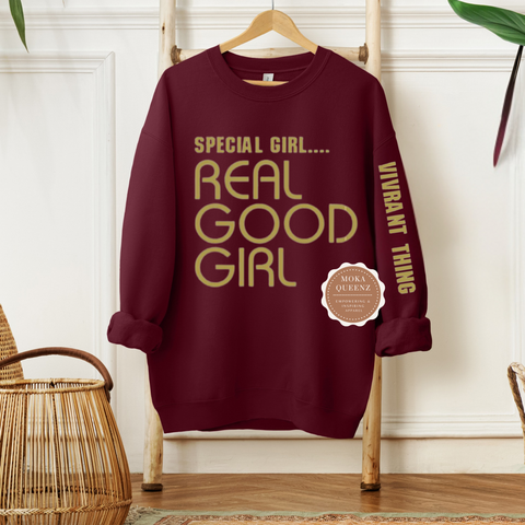 Special Girl Real Good Girl Shirt