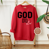 God Did Christian Sweatshirt