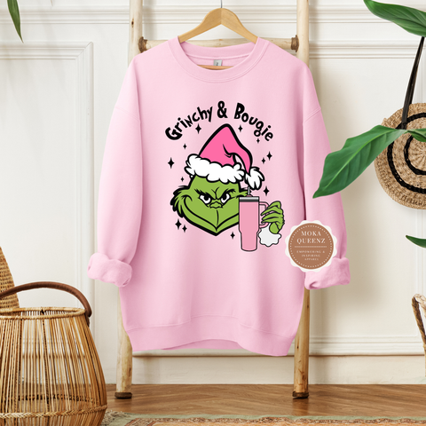 Grinchy & Bougie Sweatshirt