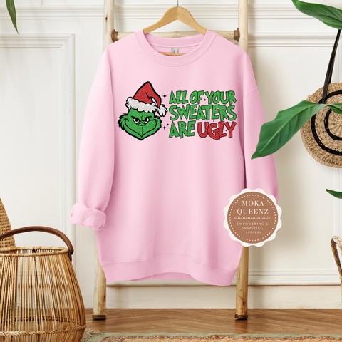 Grinch Ugly Sweater