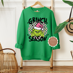 Grinch Season Christmas Sweatshirt