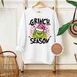 Grinch Season Christmas Sweatshirt