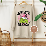 Grinch Season Christmas Sweatshirt