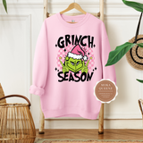 Grinch Season Christmas Sweatshirt