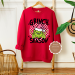 Grinch Season Christmas Sweatshirt