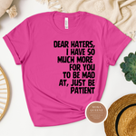 Dear Hater Shirt