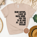 Dear Hater Shirt