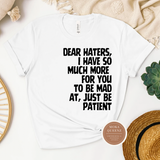 Dear Hater Shirt