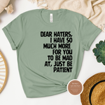 Dear Hater Shirt