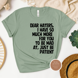 Dear Hater Shirt