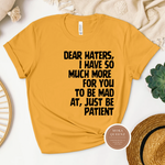 Dear Hater Shirt