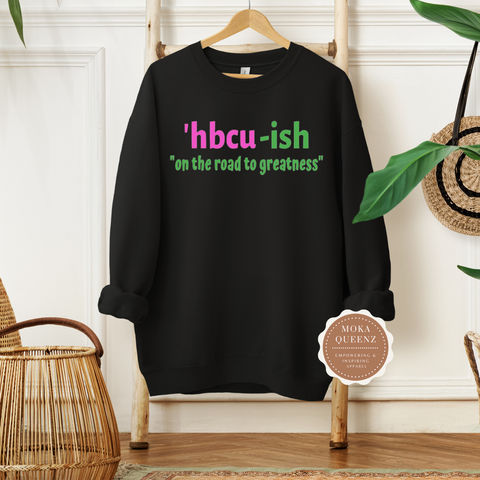 HBCU Black Sweatshirt