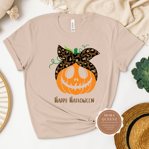 Halloween Pumpkin Shirt