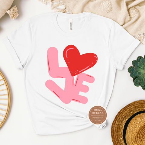 Heart T Shirt