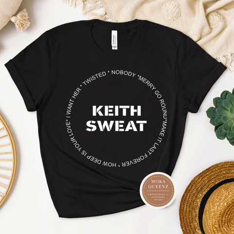 Keith Sweat T Shirt