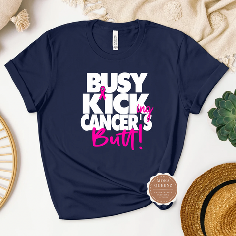 Kicking Cancer T Shirt