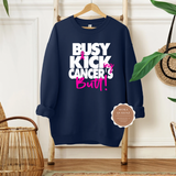 Kicking Cancer’s Butt Sweatshirt