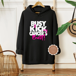 Kicking Cancer’s Butt Hoodie