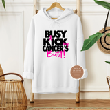 Kicking Cancer’s Butt Hoodie