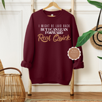 Lean Forward Sweatshirt