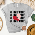 New Edition T Shirt - NE Heartbreak