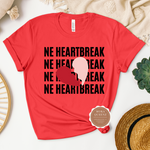 New Edition T Shirt - NE Heartbreak