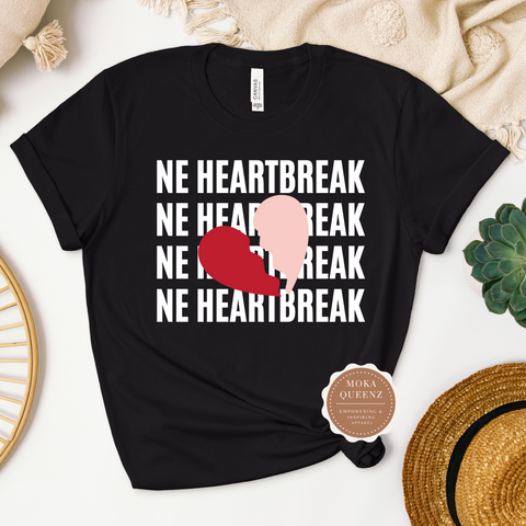 N.E. Heartbreak T Shirt