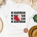 New Edition T Shirt - NE Heartbreak