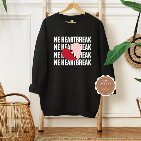 N.E. Heartbreak Sweatshirt