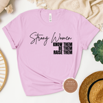 Strong Women T Shirt