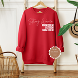 Strong Women Sweatshirt