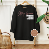 Strong Women Sweatshirt