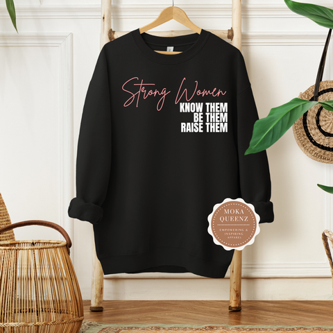 Strong Women Sweatshirt