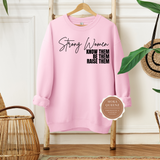 Strong Women Sweatshirt