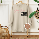 Strong Women Sweatshirt