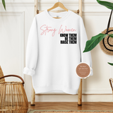 Strong Women Sweatshirt