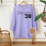 Strong Women Sweatshirt