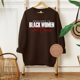 Shoutout To Black Women Sweatshirt