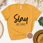 Slay Like David T Shirt