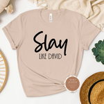 Slay Like David T Shirt